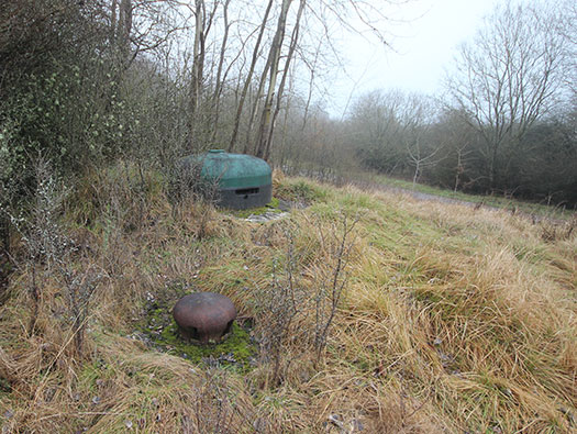 Hobling (A23), Ligne Maginot