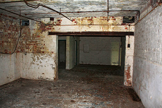 RAF Riccall, Operations Block.