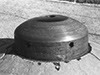 21P7the type of dome that may have been used here, a periscope came up through the the middle.