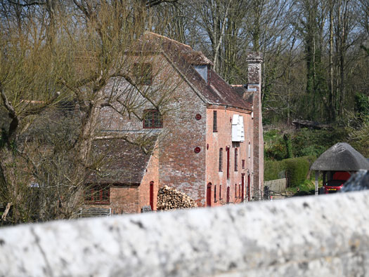 The Defence of White Mill Bridge Sturminster Marshall