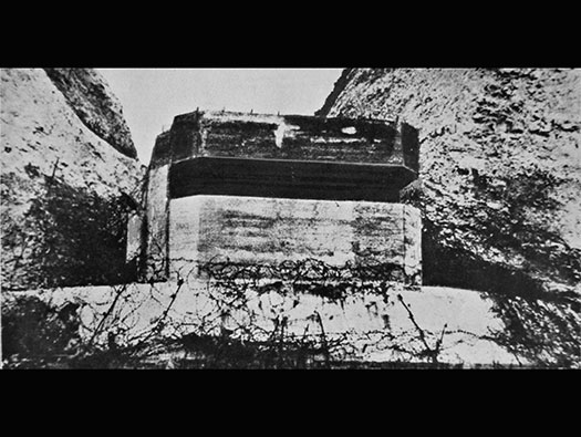 Wn111  Wolfsschlucht, Cran d'Escalles