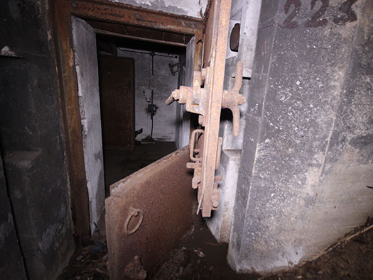 Führerhauptquartier‘Wolfsschlucht 2’ Flakstellung ‘16’
