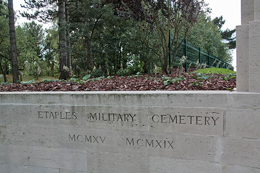 Etaples Military Cemetery.