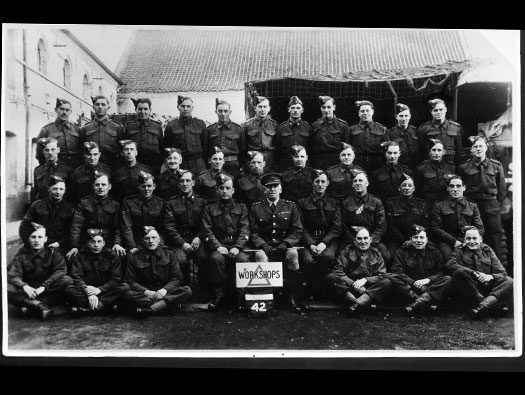 TWHB Drew at Dunkirk