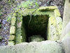 Outside drain.