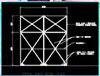 Door details showing that the top section is a half height to a standard T2.
