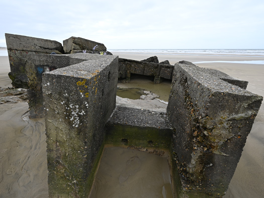 StP Bunker, Merlimont Plage