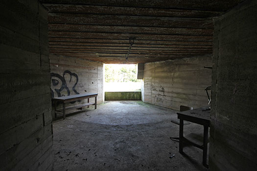 Wn32 Ver-sur-Mer, La Marefontaine Batterie Vera.