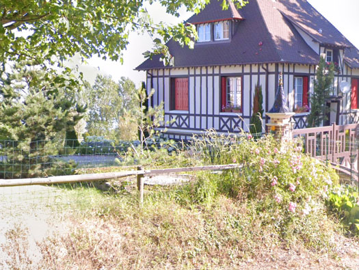 Wn Trou017 Villerville Manoir du Grand Bec