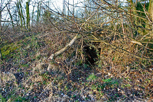 RAF Riccall, Operations Block.