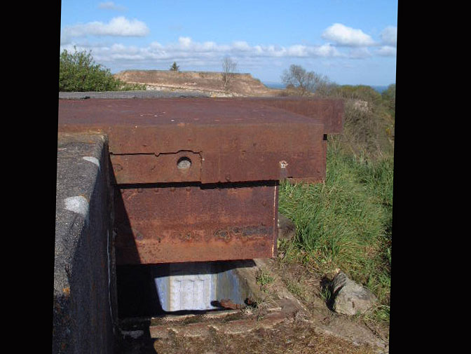 Wn241 Le Fort de Digosville (Fort des Roches)