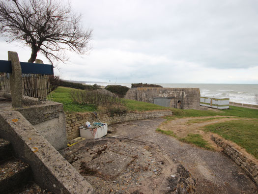 Wn61 Colleville-sur-Mer, (Omaha Beach)
