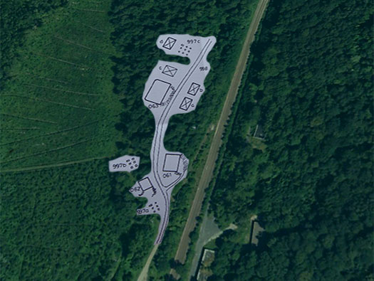 Führerhauptquartier‘Wolfsschlucht 2’ Flakstellung ‘16’