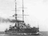 Russian battleship "Rurik".