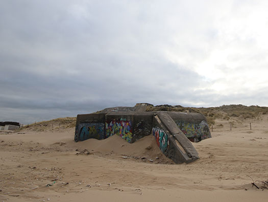 Wn79 Otter, Bleriot  plage, K.V.A. 'C'., Nord Pas de Calais