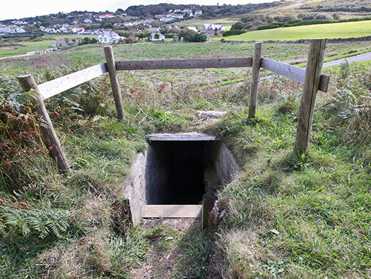 Alderney W 1 StP 'Türkenburg', Victorian Magazine