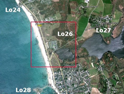 Lo26 Plage de Fort Bloque