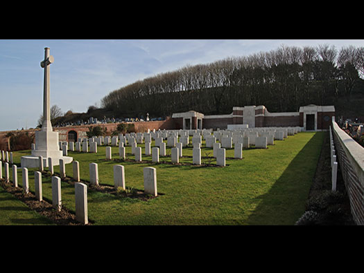 Le Tréport Military Cemetery..
