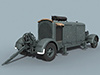 A large ,obile generator that could fit inside.