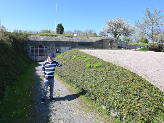 Wn17 de Colleville ("Hohe 61") [Hillman],
R806/SK Command Bunker