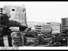 Steel armoured pieces awaiting delivery.