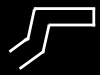Plan of the concrete trench.