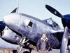 Lightenin6 P-38 F5 of the 7th Photo Recon. Group, USAAF stationed at RAF Mount Farm. You can see the camera in the nose. One both sides.