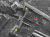 Yellow - the two Tobruk's.
Red - Vf61a mortar Tobruk.
