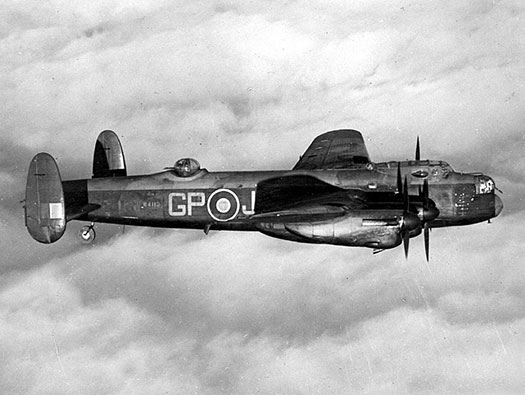 Avro Lancaster.