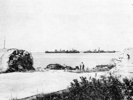 Wn38 St-Côme-de-Fresné, la Guerre