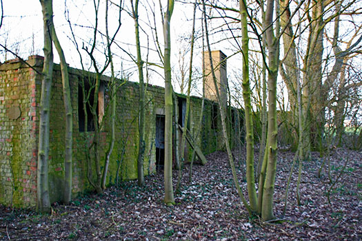 RAF Riccall, Operations Block.