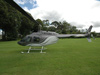 One of the two helicopters.