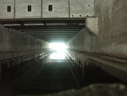 La Pallice, Sk U-Schleuse