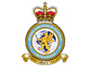 RAF Croughton. Latin : Fortis Ubique Volantis - Strong Flying Everywhere.