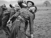 Early Commando close quarter fighting.