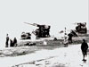 3.7 inch Vickers AA guns.