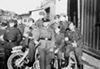 Marine troops.