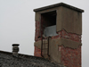 Water tank.