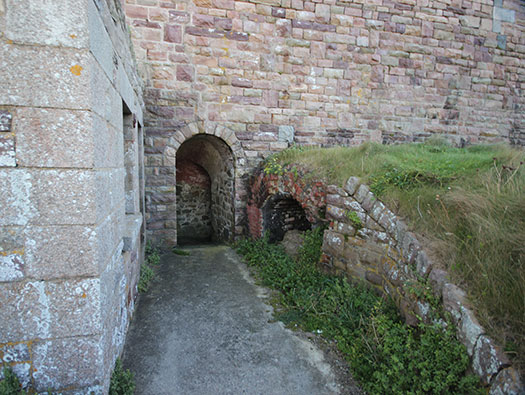 Alderney, M3 StP 'Josephsburg', Fort Grosnez