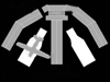 Aircraft dispersal pen - 7151/41.