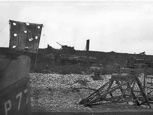 Wn61 Colleville-sur-Mer, (Omaha Beach)