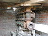 Valve outlets.