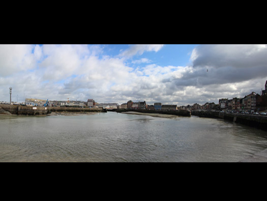 Wn Tre03, Le Tréport, Ville et Port