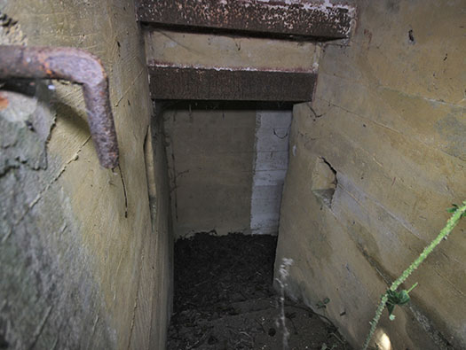 Führerhauptquartier ´Wolfsschlucht 2´ Laffaux