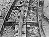 Close up of the turntable.