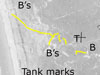 B- Bunker's
    T - Tobruk's