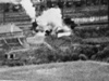 Attacking a train in France.