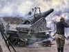 Siege artillery.
