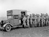 NAAFI wagon.