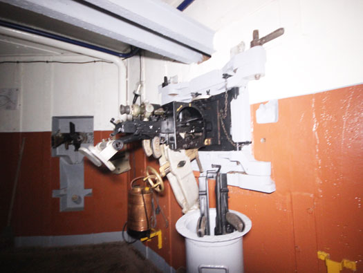 Bois de Boussé (A24), Ligne Maginot